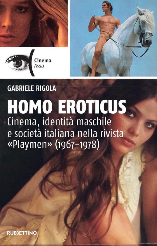 Homo eroticus - cover