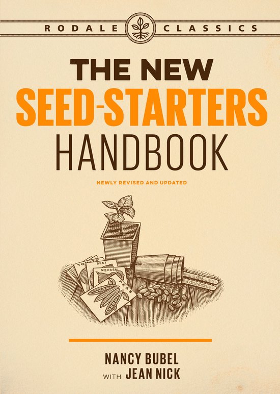 Rodale Organic Gardening - The New Seed-Starters Handbook - cover