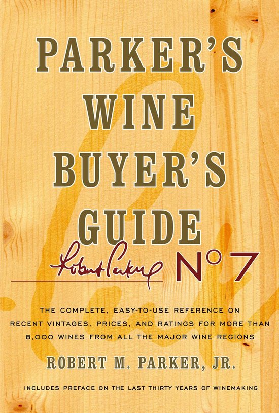 Parker's Wine Buyer's Guide, 7th Edition - cover