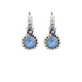 Camps & Camps Oorbel zilver-1A559SB Sky Blue