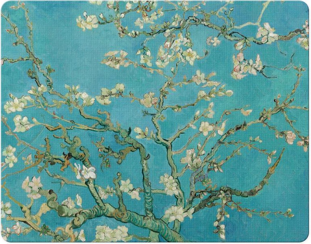 Muismat, Amandelbloesem, Vincent van Gogh