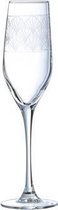Luminarc Paradisio champagneglas - 16 cl - Set-4