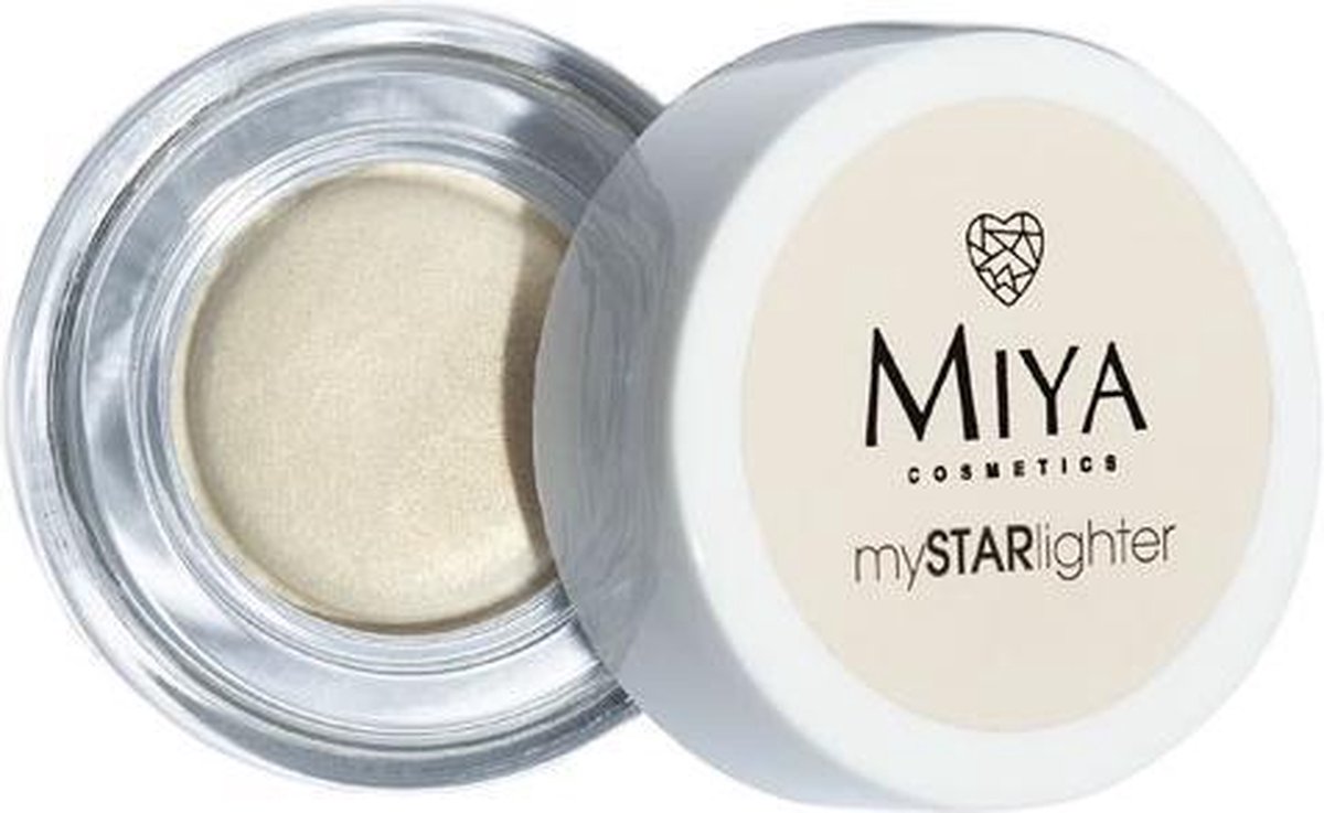 MyStarLighter natuurlijke highlighter crème Moonlight Gold 4g