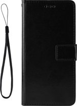 Samsung Galaxy S20 FE Hoesje - Mobigear - Wallet Serie - Kunstlederen Bookcase - Zwart - Hoesje Geschikt Voor Samsung Galaxy S20 FE