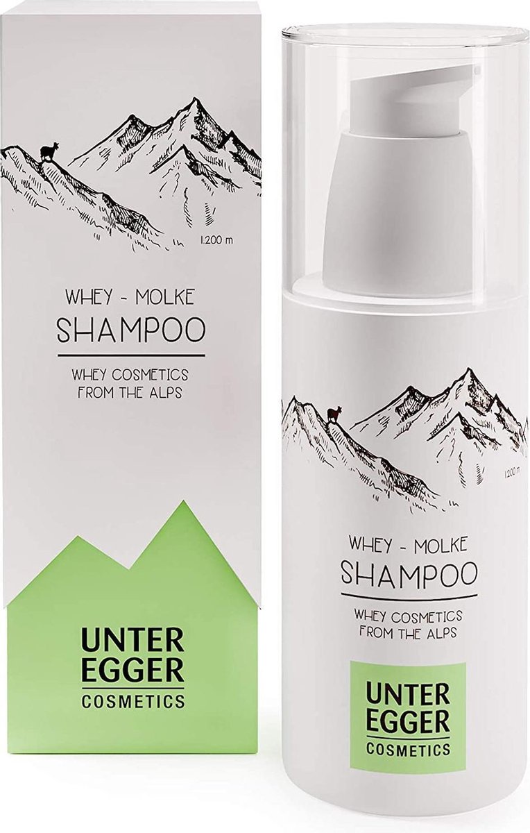 Unteregger Cosmetics Shampoo Whey - Molke Extra Mild 150 Ml Wit