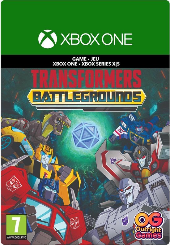 Transformers: Battlegrounds - Xbox One + Xbox Series X/S Download | Jeux |  bol.com