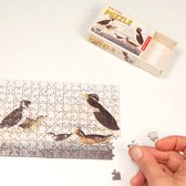 Kikkerland Vogels Mini Puzzel 150 Stukjes - 3 varianten - Eenden, fazanten en pinguïns - Assorti geleverd
