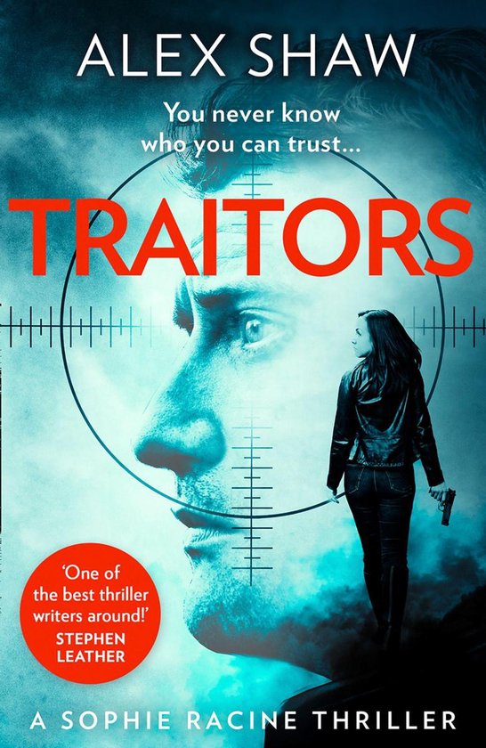 A Sophie Racine Assassin Thriller 1 - Traitors - cover