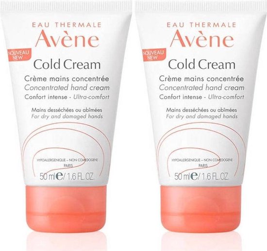 Avène Cold Cream Handcream 2x50ml