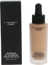 MAC Cosmetics Studio Waterweight Foundation SPF30 NC40 30 ml