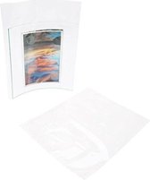 Plastiek Zakken 20.3x25.4cm Helder Polypropyleen (100 stuks)