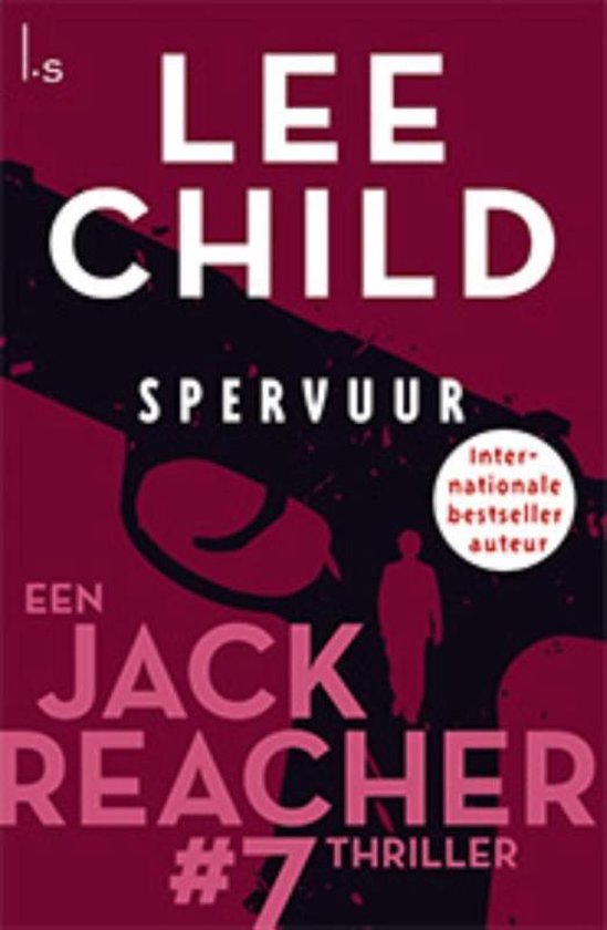 Omslag van Jack Reacher 7 - Spervuur