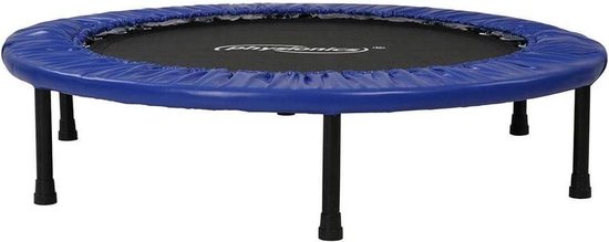 Trend24 Trampoline - Trampoline fitness - Trampolines - Rond - Mini - Binnen en buiten - Max 100 KG - 36 inch