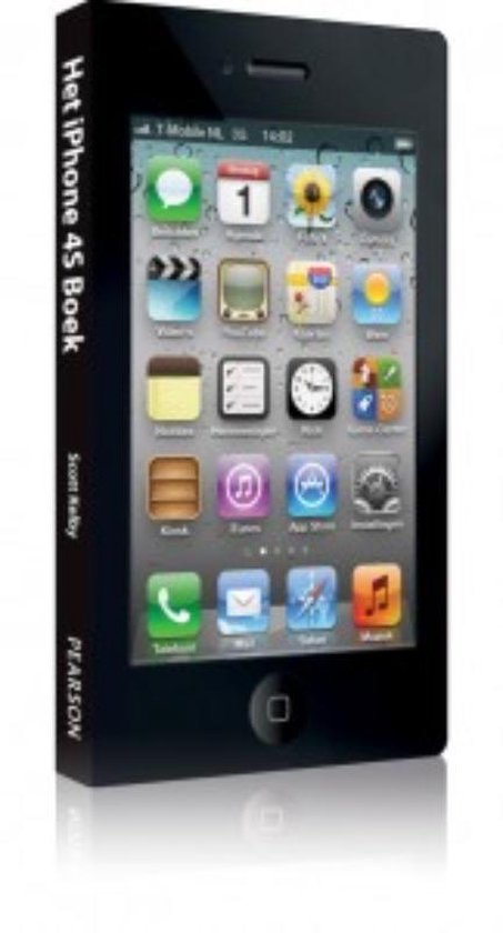 Cover van het boek 'Het Iphone 4S Boek'