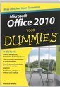 Office 2010 Voor Dummies