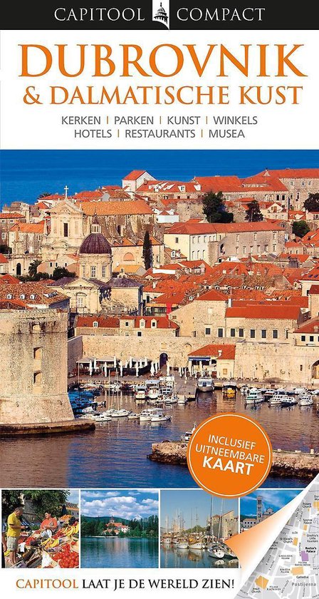 Capitool Compact - Dubrovnik en de Dalmatische kust - cover