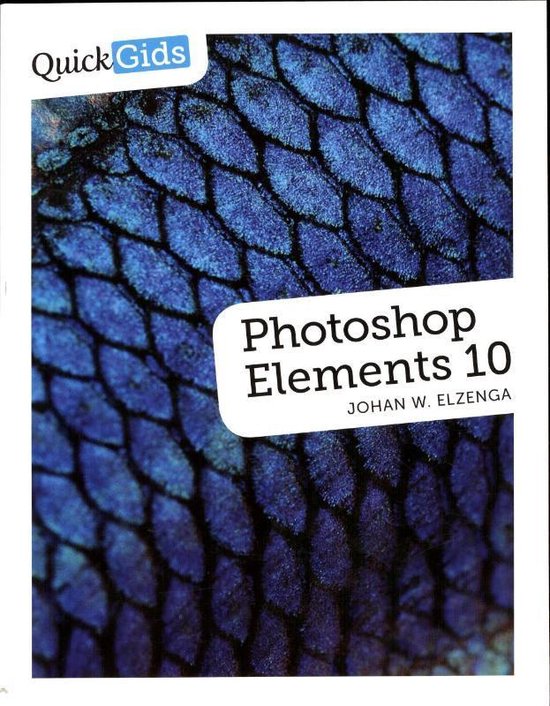 Quickgids Photoshop Elements 1 - cover