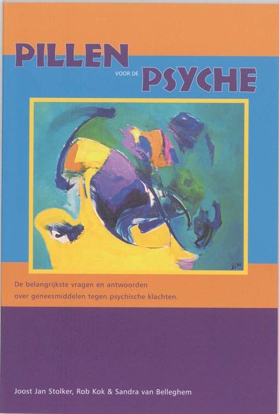 Cover van het boek 'Pillen voor de psyche'