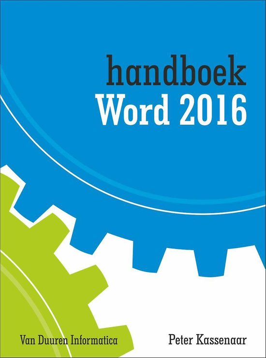Handboek Word 2016
