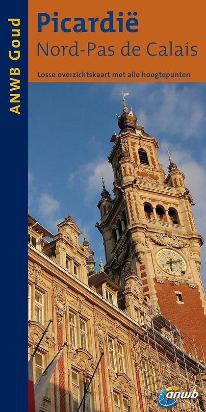 ANWB goud - Picardië, Nord-Pas de Calais - cover