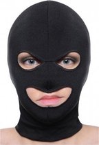 Bundle - Master Series - Facade Bondagemasker met glijmiddel