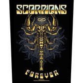 Scorpions - Forever Rugpatch - Zwart