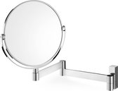 Zack Linea -  Make-up spiegel - Cosmetica spiegel - Uittrekbaar wandmodel - 3x vergrotend