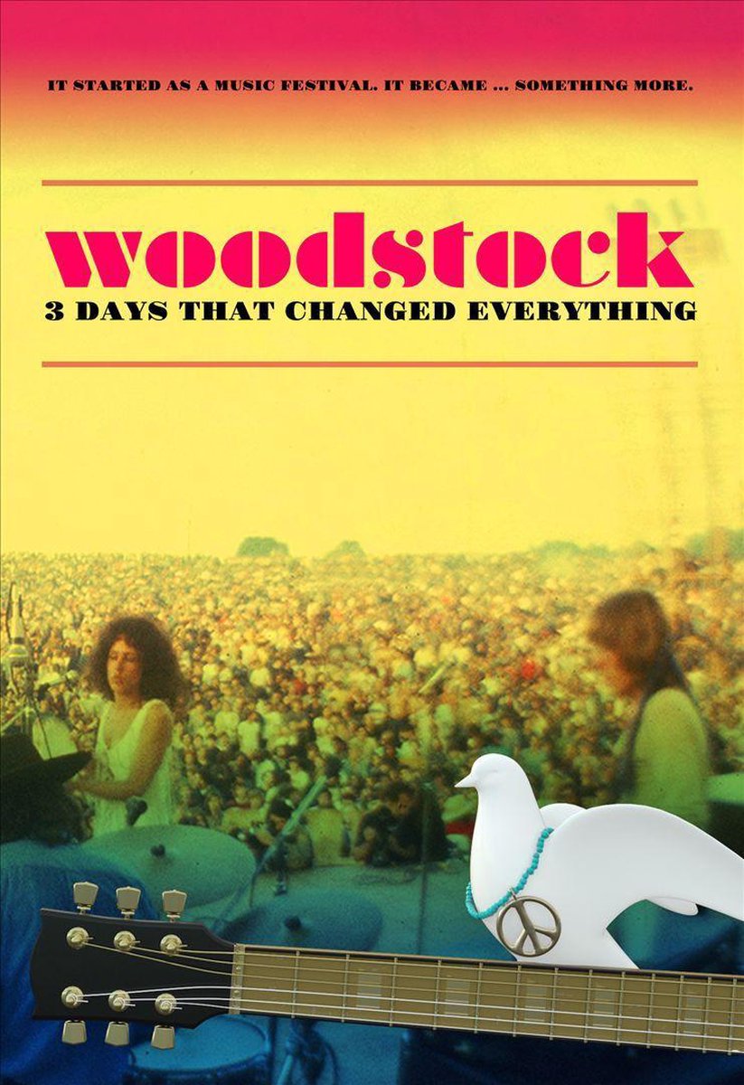 Woodstock: 3 Days That Changed Everything [Video]