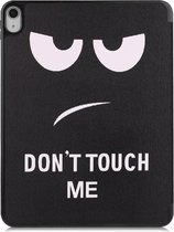 Dossier Slim Smart Cover pour iPad Air - 10.9 - Don't Touch Me A2316