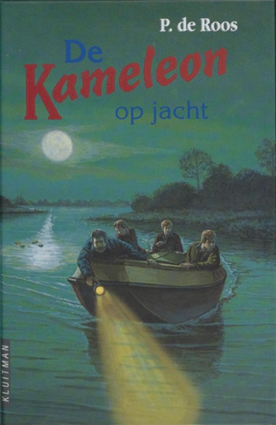 De Kameleon op jacht - cover