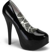 Bordello Pumps -44 Shoes- TEEZE-06W US 13 Zwart