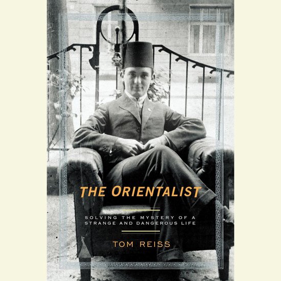 The Orientalist - cover