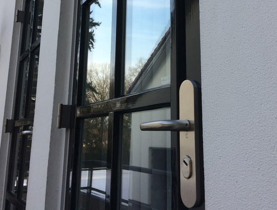 Blindage extérieur solide GPF SKG *** 248x52x11mm arrondi PC92