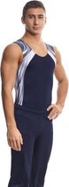 AlphaFactor men Rival navy - Blauw - 140