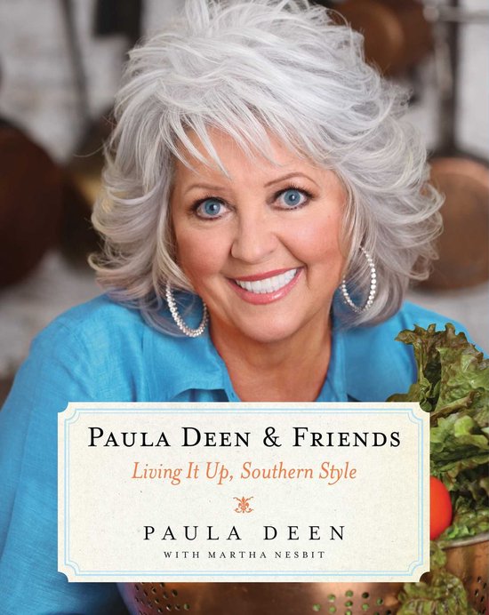 A Cookbook Bestseller - Paula Deen & Friends - cover