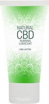 Natural CBD - Numbing Lubricantl - 50 ml