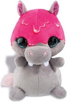 Nici Knuffel Fantasienijlpaard Junior 22 Cm Pluche Grijs/roze