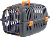 Ferplast Reismand Jet 10 - 47 X 32 Cm Grijs/oranje