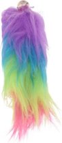 Pets Collection Kattenspeeltje Veren 10 Cm Polyester Multicolor