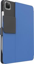Apple iPad Pro 11 (2021) Hoes - Speck - Balance Folio Serie - Kunstlederen Bookcase - Blauw - Hoes Geschikt Voor Apple iPad Pro 11 (2021)