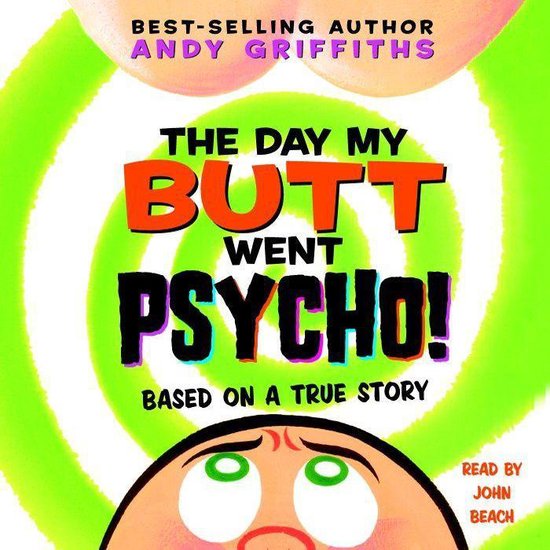 The Day My Butt Went Psycho - cover