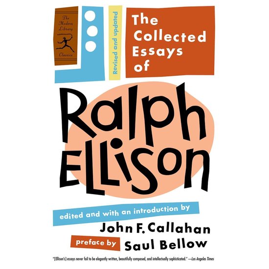 The Collected Essays of Ralph Ellison - cover