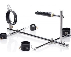 Imprisoned Bondagerek Met Dildo