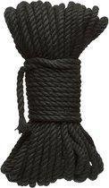 6mm Hemp Bondage Rope - 50 Ft. Black