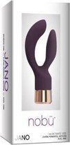 Dubbele Vibrator Jano - Paars/Goud