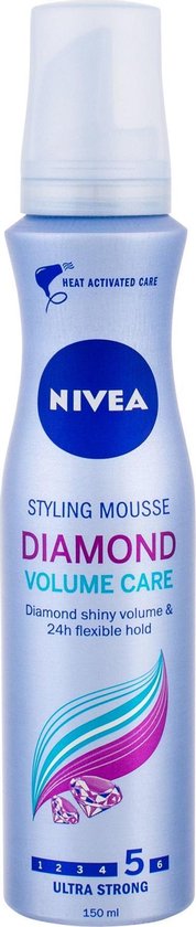Nivea - Diamond Volume Care Styling Mouse - 150ml