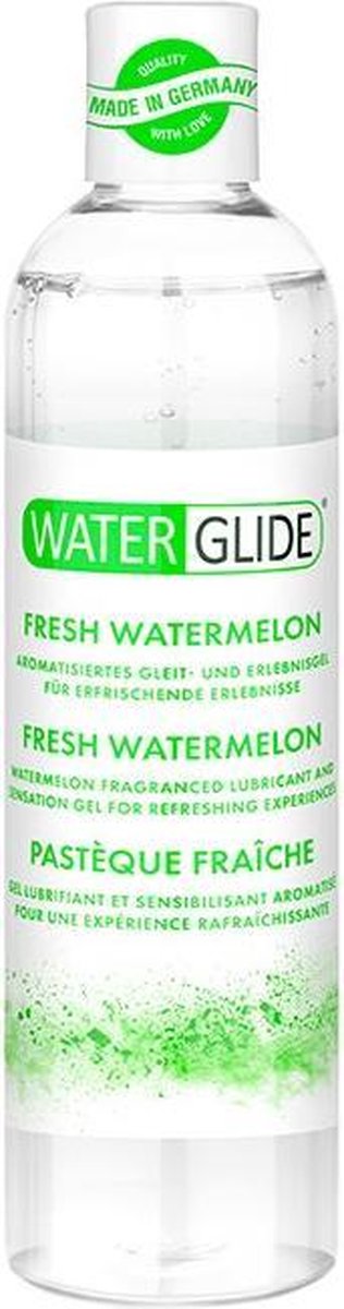 Goedkoopste Waterglide - glijmiddel watermeloen 300 ml - 300ml
