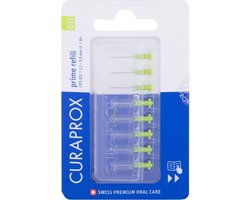 Curaprox Interdentale Rager Prime Navulling CPS 011 Groen 5,0mm 8 stuks