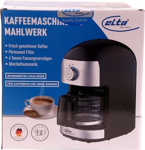 Gourmettmaxx koffiezetapparaat met Maalwerk nu verkrijgbaar bij
