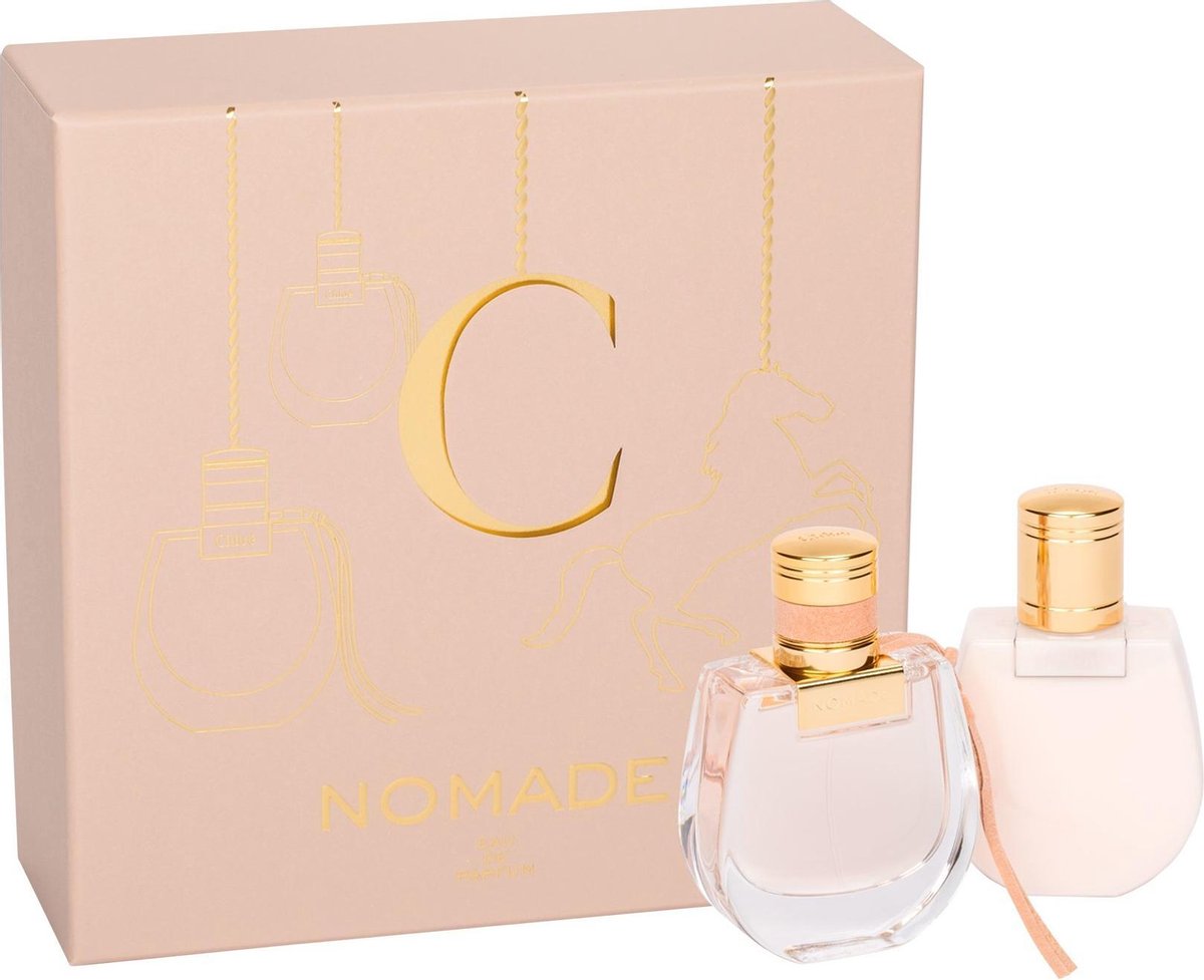Goedkoopste Chloe - Nomade Set Eau de parfum 50 Ml Body Lotion 100 Ml